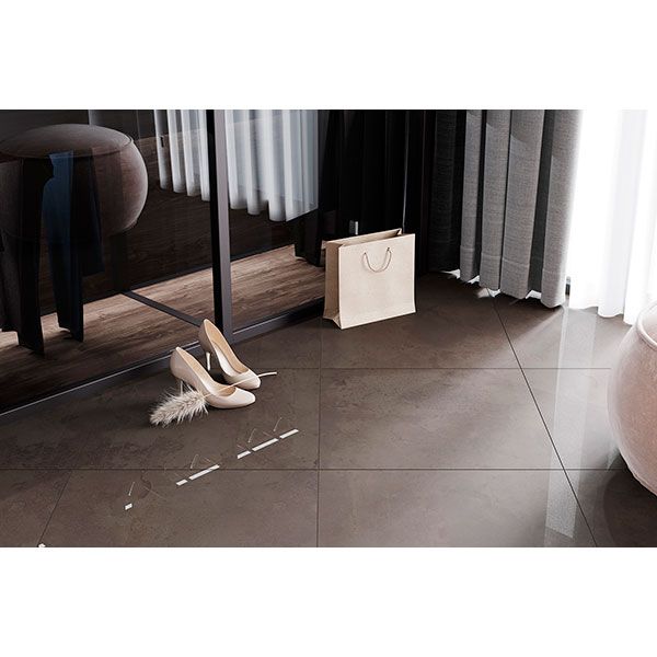 Плитка Golden Tile ALBA коричневий 60х60 см 7L7520 