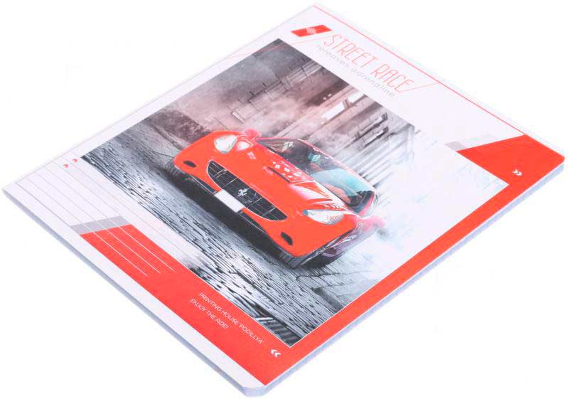 Зошит шкільний Лайтгрін 48 аркушів у клітинку