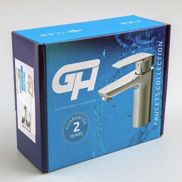 Смеситель для умывальника GH Melode 10.10.123