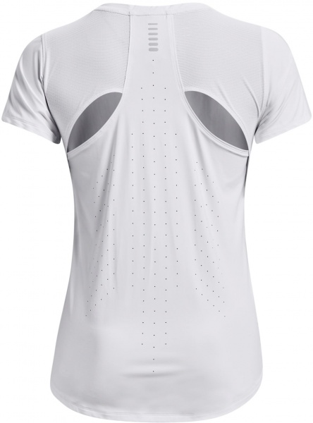 Футболка Under Armour UA ISOCHILL RUN LASER TEE 1369764-100 р.SM білий