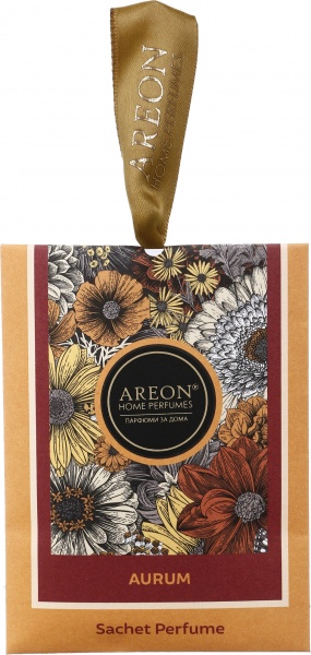 Ароматическое саше АРЕОН Home Perfume Sachet Premium Aurum разноцветный 