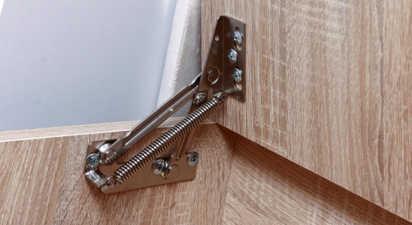 Уголок кухонный Найс 1210(1780)х660(1170)х770 мм дуб сонома / серый 