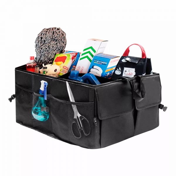 Органайзер для багажника AMiO Luxury CO-5 (02596) чорний