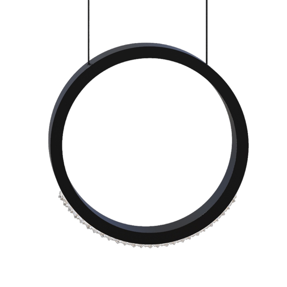 Люстра підвісна Victoria Lighting 20 Вт чорний Toffee/SP3 black