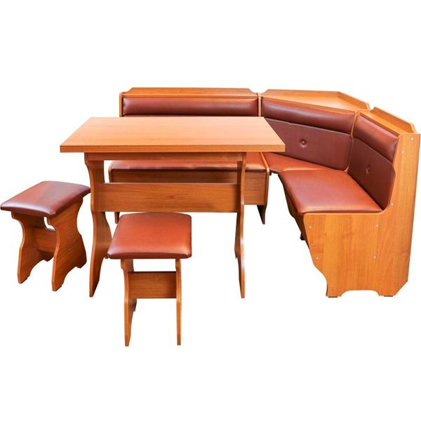 Куточок кухонний Кардинал горіх лісовий коричневий