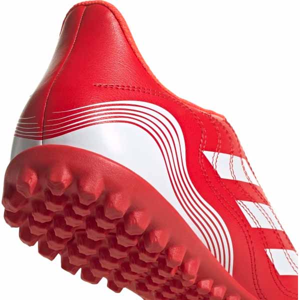Сороконожки Adidas COPA SENSE.4 TF FY6179 р.9,5 красный