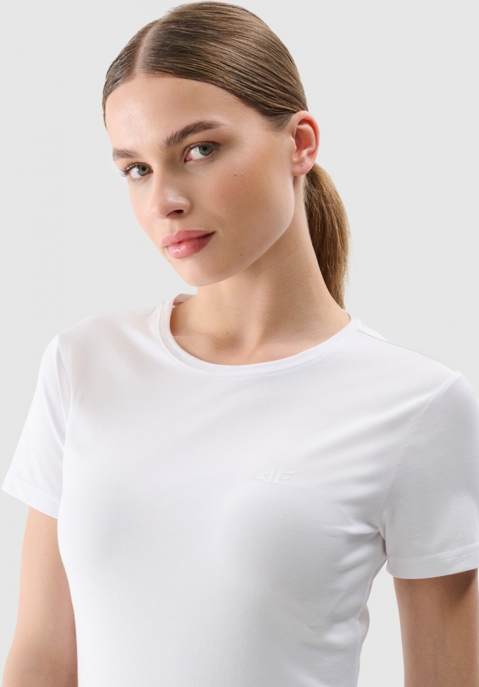 Футболка 4F TSHIRT F2255 р.S белый
