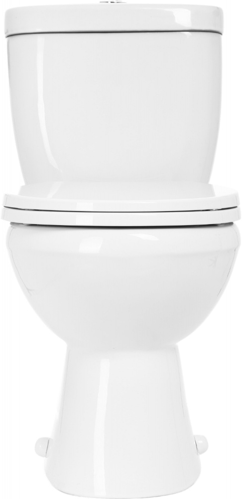 Унітаз-компакт Water House Round rimless, сид. поліпропіленове soft-close