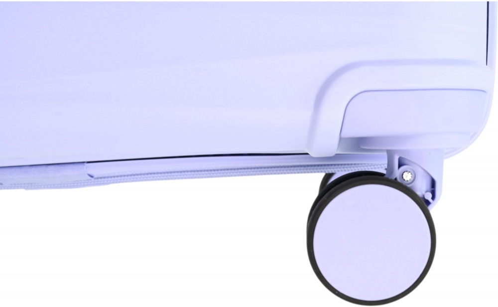 Валіза Compass MS-2691 92 л бузковий 51x30,5x75,5 см L