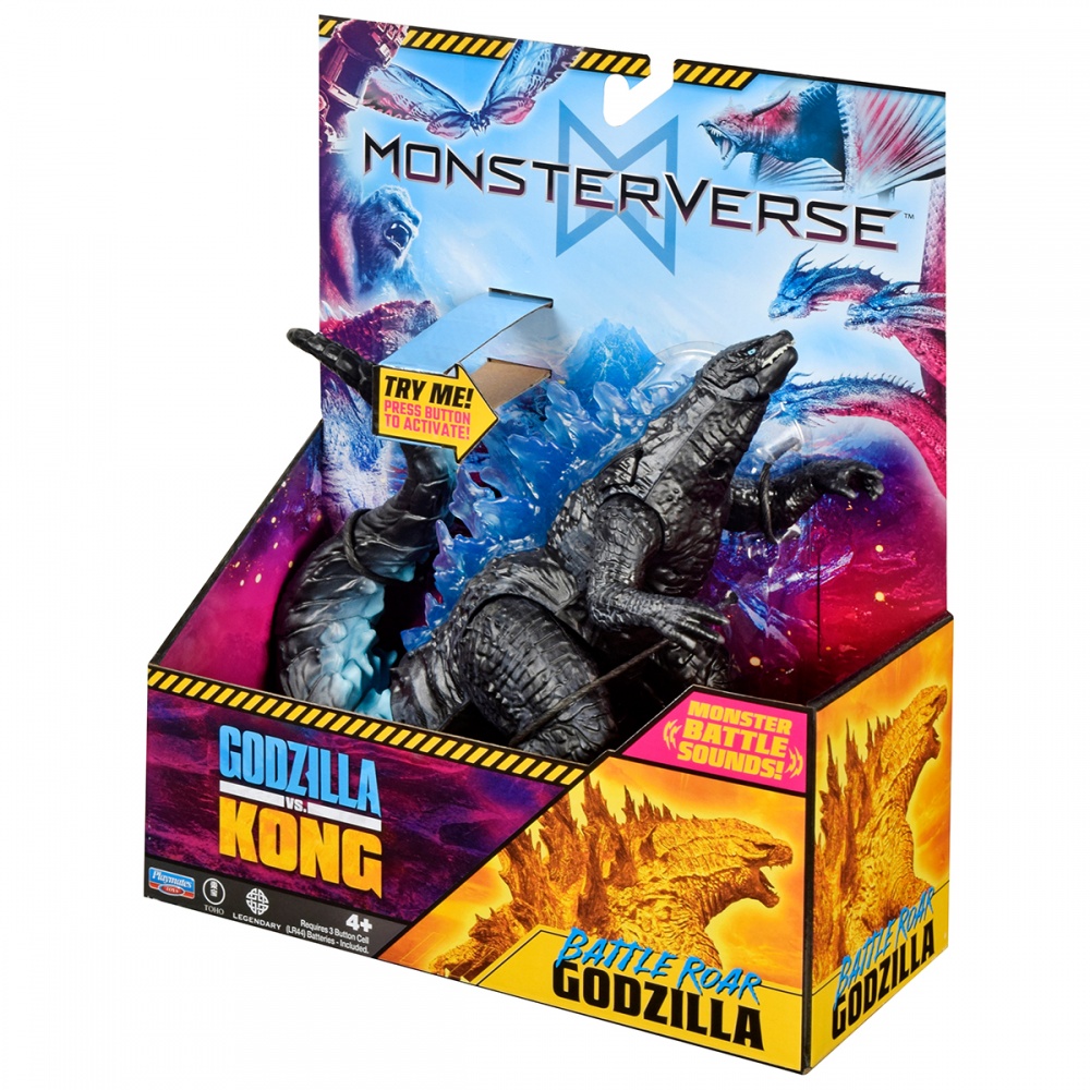 Фигурка Godzilla vs. Kong S2 Годзилла готов к бою (звук) 35756N