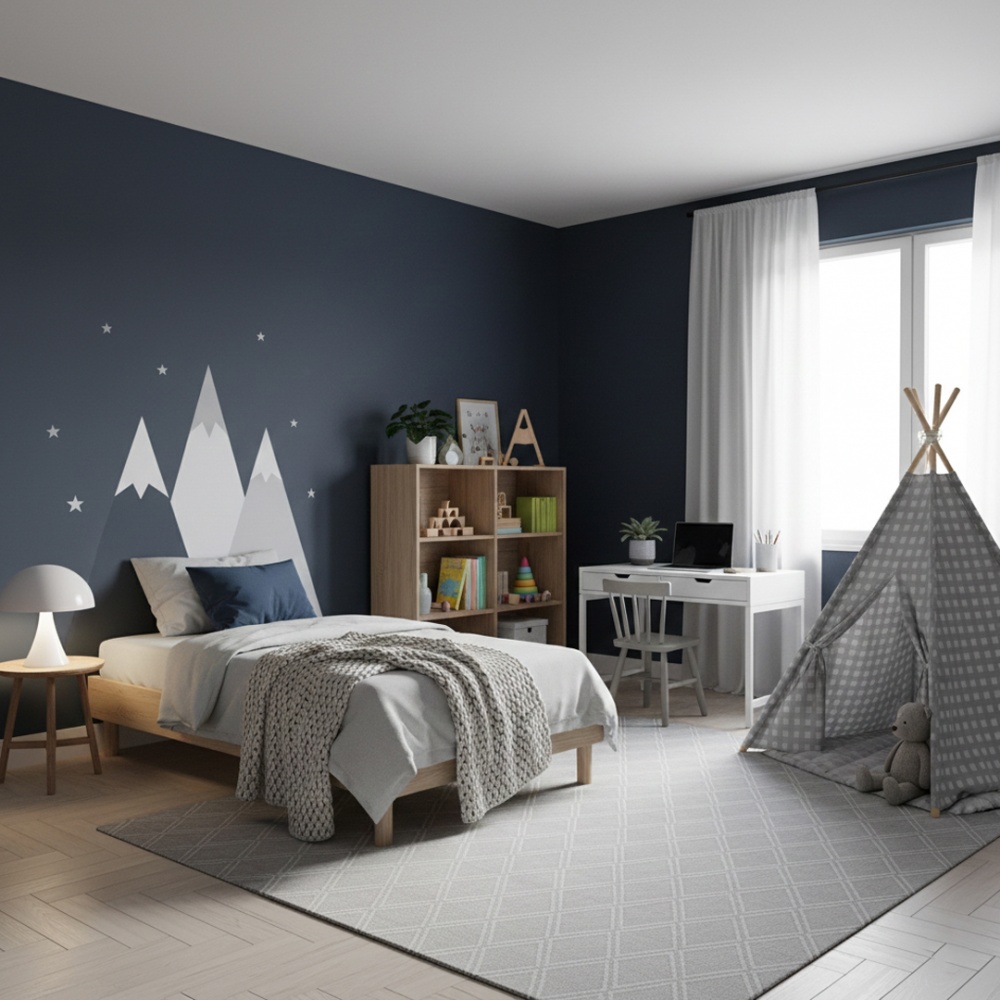 Фарба керамічна MAGNAT PRO Ceramic Superior 3 (база А) глибокий мат білий 4,5л