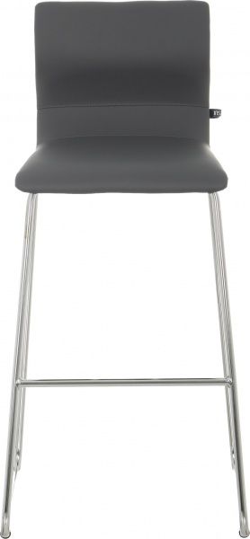 Стілець Nowy Styl Cleo Hoker CFS Chrome (BOX-2) (CH) ECO-70 сірий 