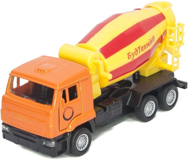 Автомодель Технопарк КамАЗ бетономішалка SB-16-24WB