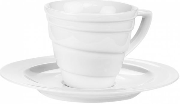 Чашка с блюдцем Hotel 180 мл BergHOFF