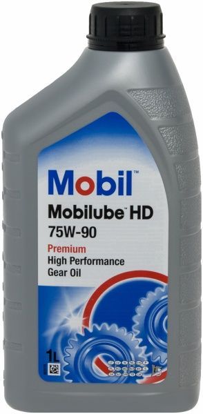 Масло трансмиссионное Mobil Mobilube HD 75W-90 1л