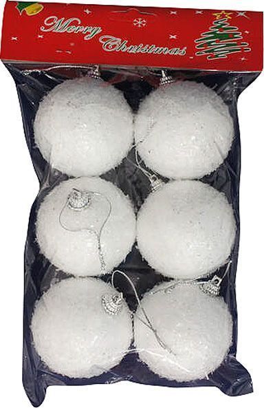 Набор игрушек EPI-N2-6006FMW d60 мм 6 шт./уп. 