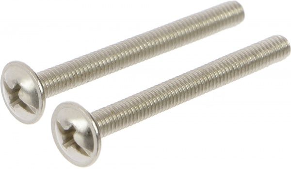 Меблева ручка релінгова DR 10 G6 224 мм матовий хром DC