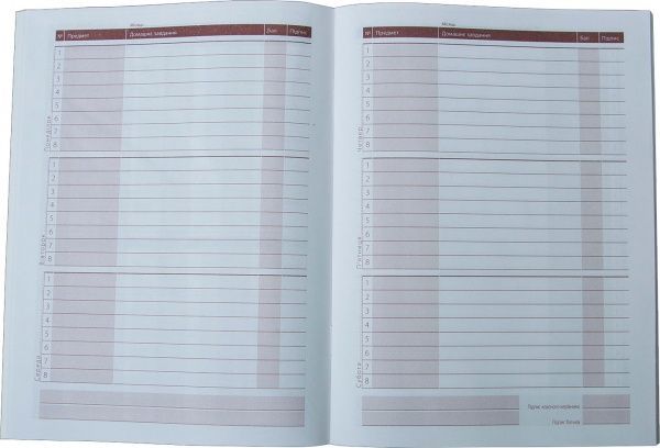 Дневник Kids Line Furry Cat А5 ZiBi