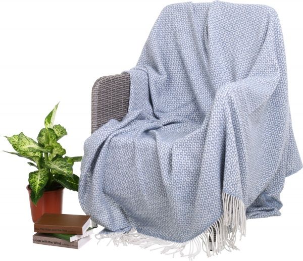 Плед Метро 200x220 см в ассортименте Vladi 