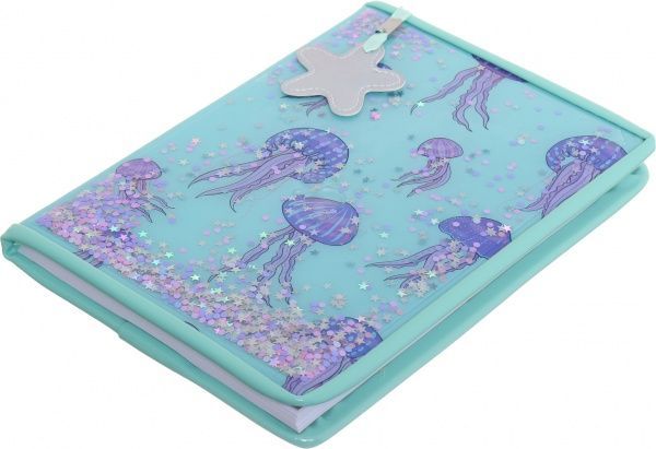 Книга для нотаток Медуза А5 80 аркушів