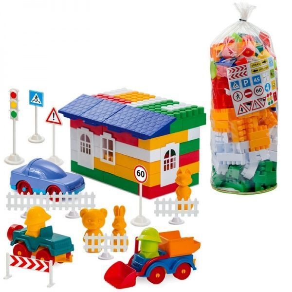 Конструктор Colorplast Лидер №5 1-054