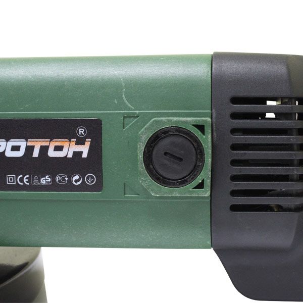 Шліфмашина кутова Протон МШУ-230/2200