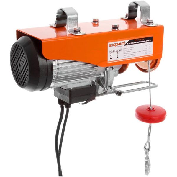 Электротельфер Expert Tools PA 500A