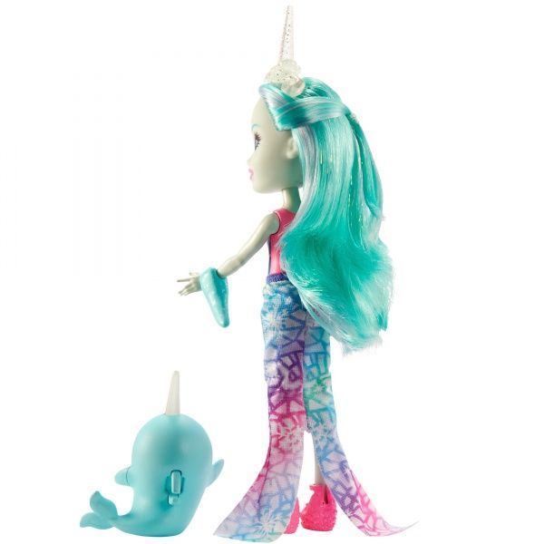 Кукла Enchantimals Нарвал Надди