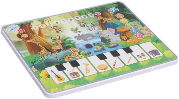 Розвиваюча іграшка Limo Toy планшет навчальний M 3812 зоопарк ODT087899