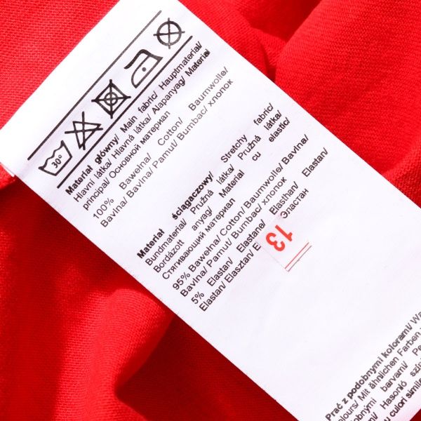 Футболка для хлопчиків LINCOLN&SHARKS 2H3909 р.134 червоний 