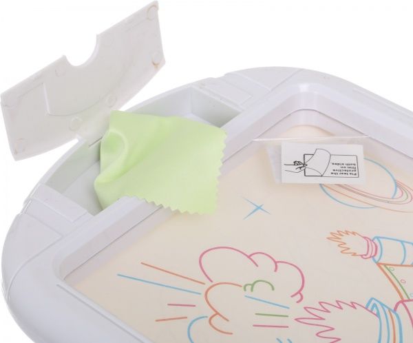 Дошка для малювання з підсвіткою Shantou 3D Космос в корпусі (YM164)