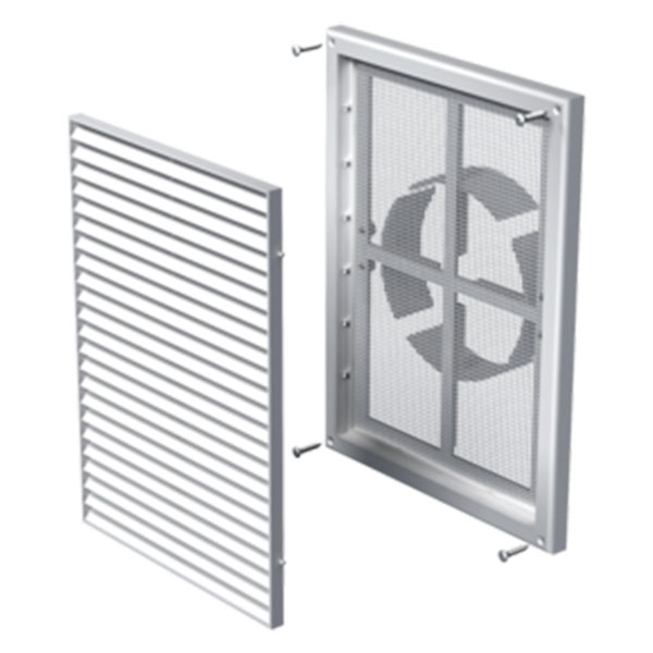 Вентиляционная решетка Vents МВ 160 ВДс