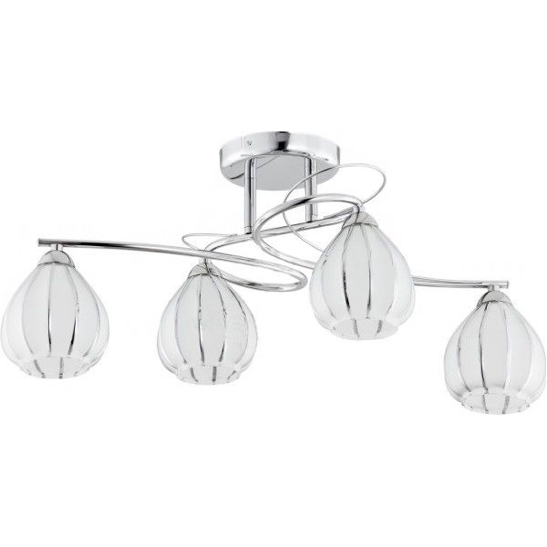 Люстра Alfa Toto 19934 хром