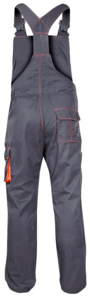 Напівкомбінезон Lahti Pro р. L зріст 3-4 LPAO76L сірий