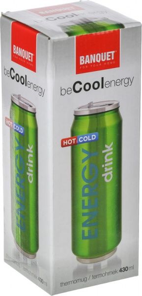 Термочашка beCOOL energy 430 мл 48789503 Banquet