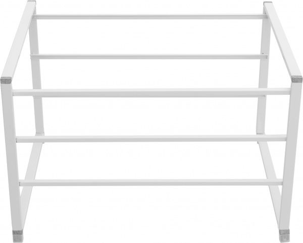 Рама стелажа Larvij 435x565x350 мм трирівнева LWS3FWH білий