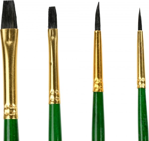 Набор кистей 7065 пони KOLOS 