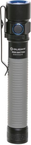 Фонарик Olight S2A Baton 550/300/50/10/0.5lm серый