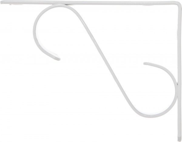 Кронштейн Larvij L7641WH Прованс 115x150 мм белый