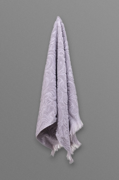 Набор полотенец Esra 2 шт. серый Karna 