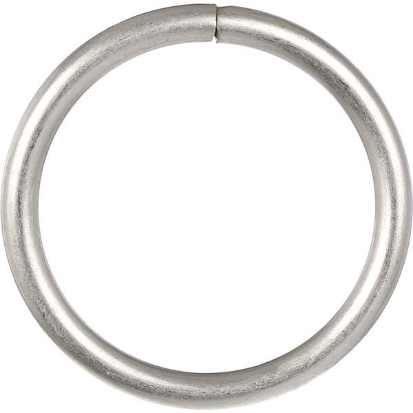 Кольцо Cardinal наборной d19 мм сатин никель 
