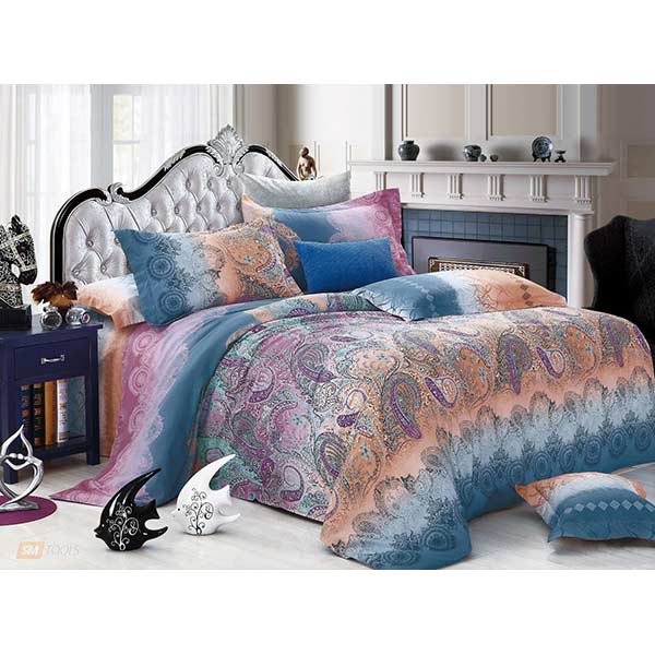 Комплект постільної білизни двоспальний Lorenzzo Beatrice