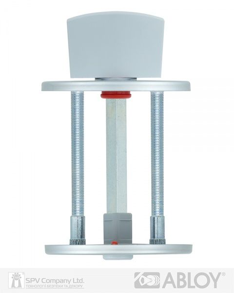 Накладка Abloy LH001 FIN ROUND 40 мм FE HCR WC матовий хром