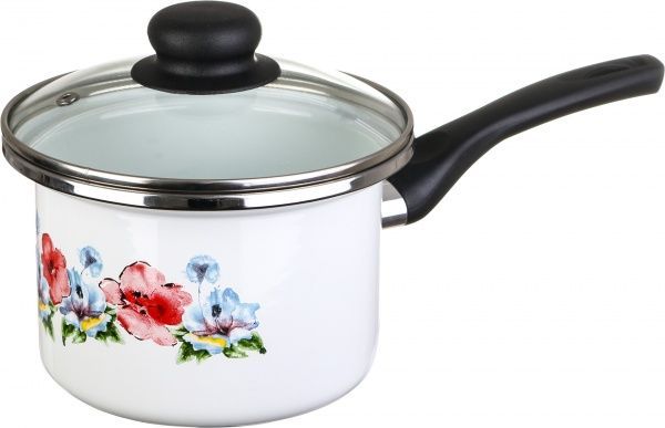 Ківш емальований Маки 1,5 л 2215412 Omelia