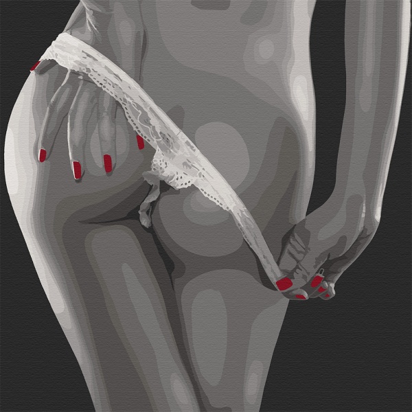 Картина за номерами Таємнича спокуса 10280-АС 40х40 см ArtCraft 