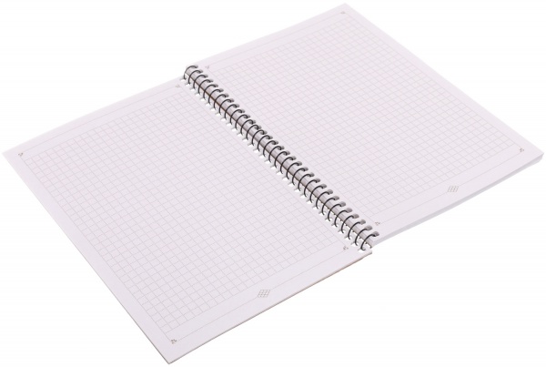 Тетрадь школьная Спираль A5 60 листов в клеточку