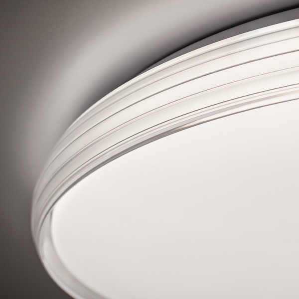 Светильник светодиодный Luminaria 48 Вт прозрачный/белый 3000-6500 К VOGUE 48W R 