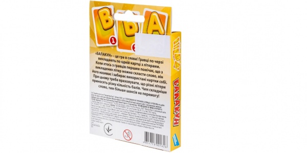 Гра настільна DGT-GAMES Балакун New 2220_C