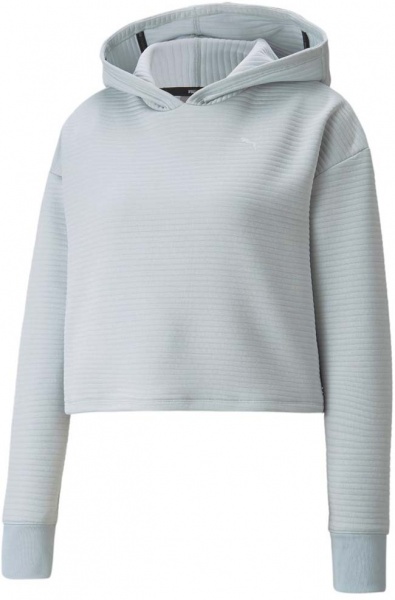 Джемпер Puma STUDIO TEXTURED SKIMMER HOOD 52099371 р. L серый
