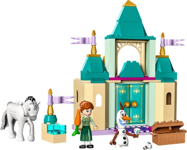 Конструктор LEGO Disney Princess Розваги у замку Анни та Олафа 43204
